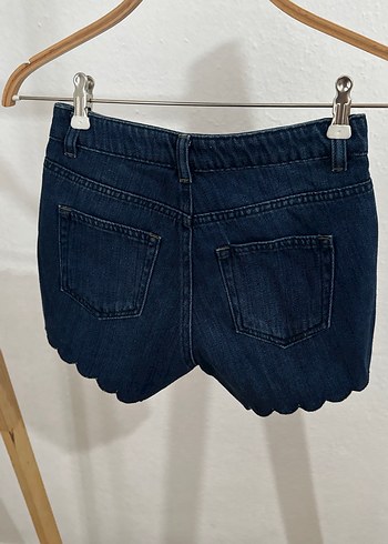 301- MİNİ KOT SHORT - Görsel 5