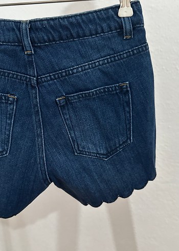 301- MİNİ KOT SHORT - Görsel 6