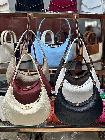 Michael Kors Pinterest kol çantası yarım ay