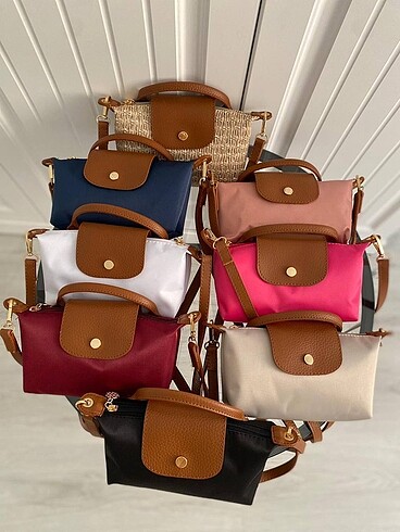 Beden çeşitli Renk Mini long champ