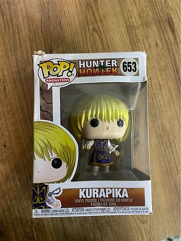 kurapika funko pop