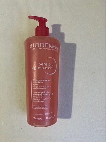 Bioderma sensibio gel moussant