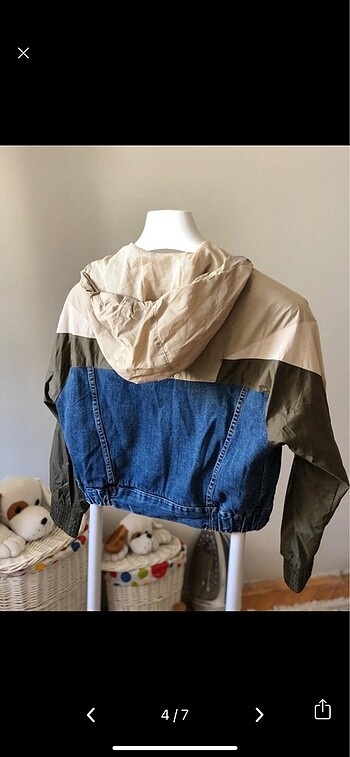 xs Beden çeşitli Renk #pull&bear tarz mont