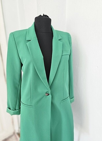 s Beden yeşil Renk Yeşil blazer ceket