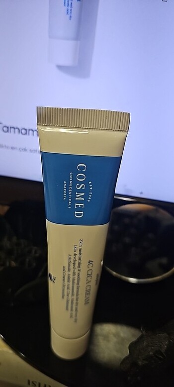 Cosmed Cosmed 4c cica cream 40 ml kullanılmamış sıfır