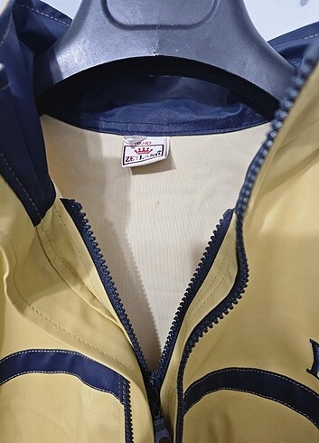 Zeyland sarı yağmurluk - Görsel 4