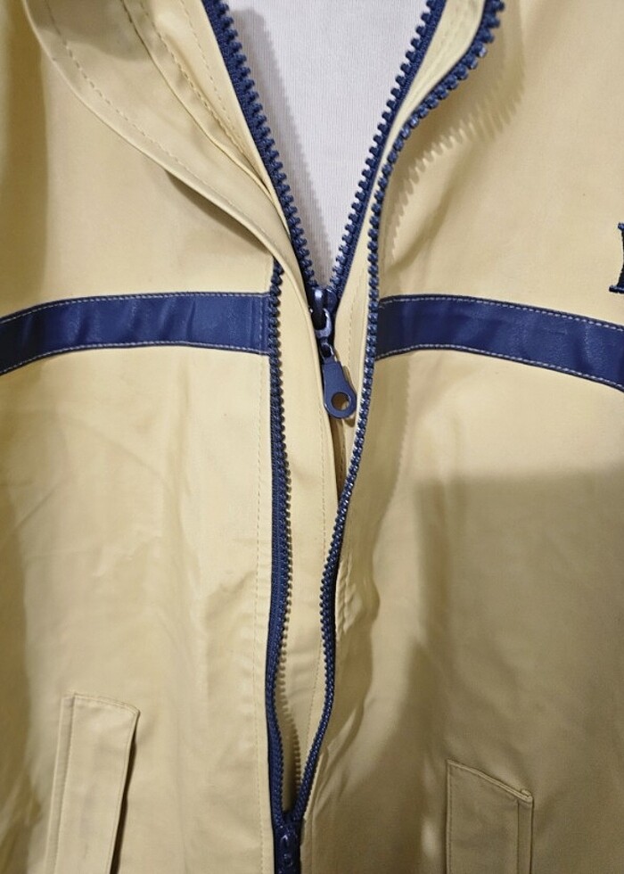 Zeyland sarı yağmurluk - Görsel 2