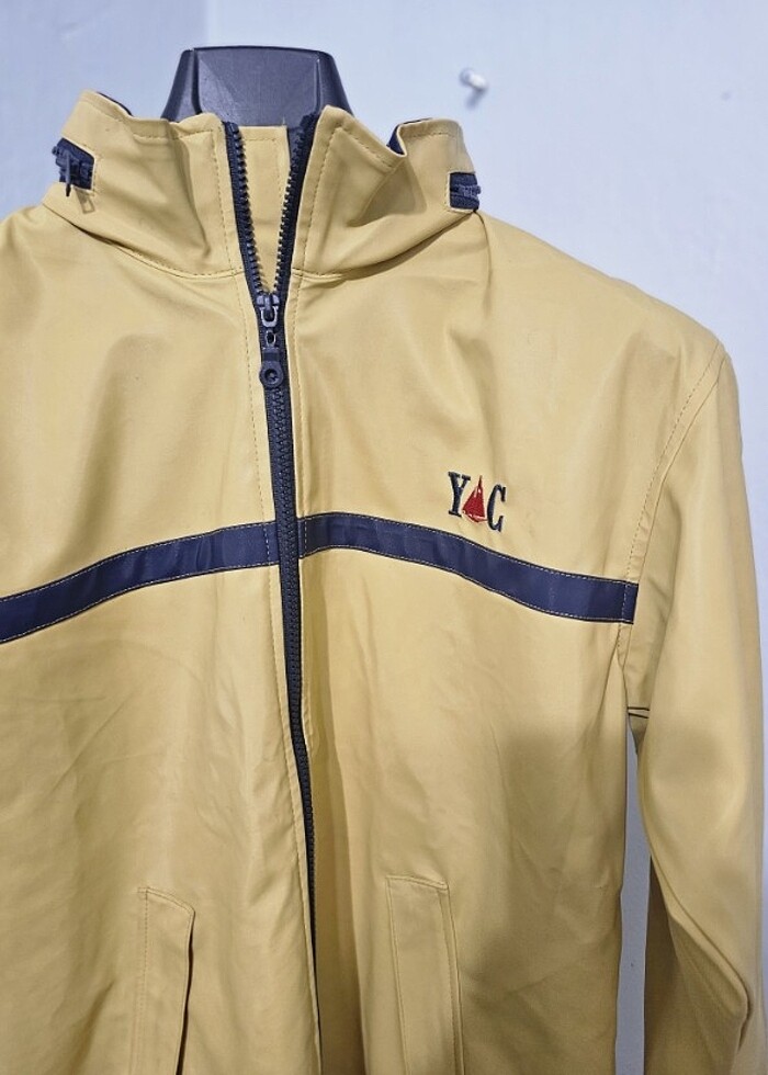 Zeyland sarı yağmurluk - Görsel 3