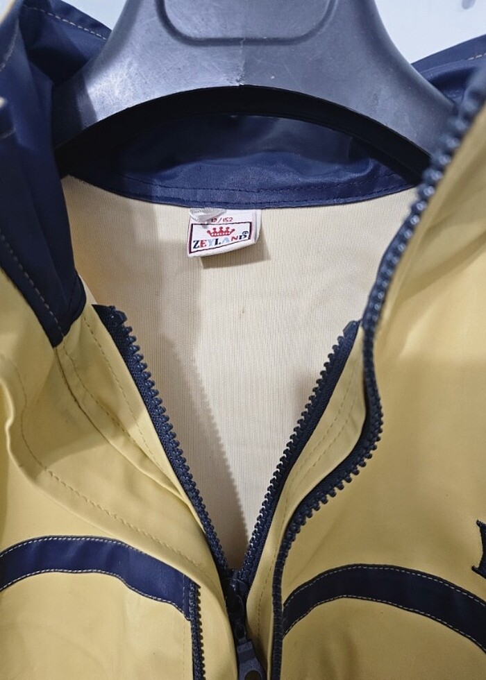 Zeyland sarı yağmurluk - Görsel 4