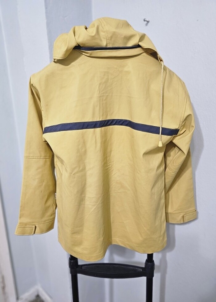 Zeyland sarı yağmurluk - Görsel 5