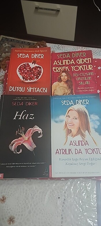 Seda Diker Kitapları 4 adet