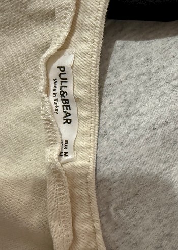 Düğmeli Beyaz Keten Bohem Büstiyer - Görsel 8