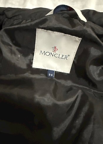 Siyah çocuk Şişme Yelek moncler - Görsel 8