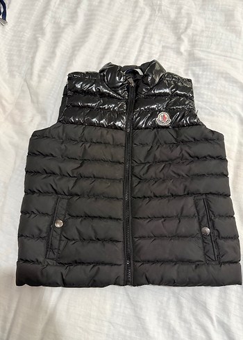 Siyah çocuk Şişme Yelek moncler - Görsel 5