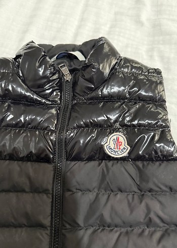 Siyah çocuk Şişme Yelek moncler - Görsel 3