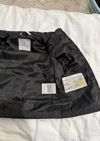 Siyah çocuk Şişme Yelek moncler - Görsel 4