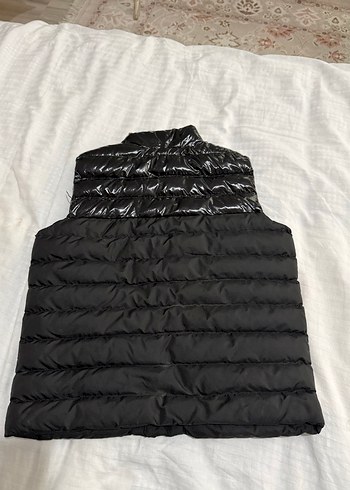 Siyah çocuk Şişme Yelek moncler - Görsel 2