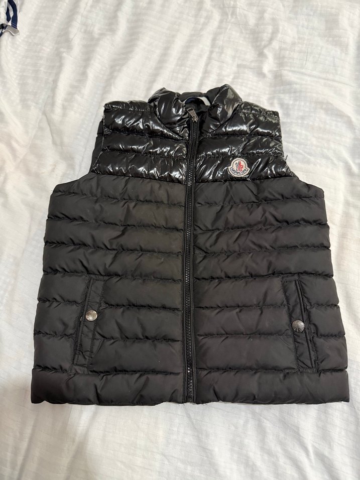 Siyah çocuk Şişme Yelek moncler - Görsel 5