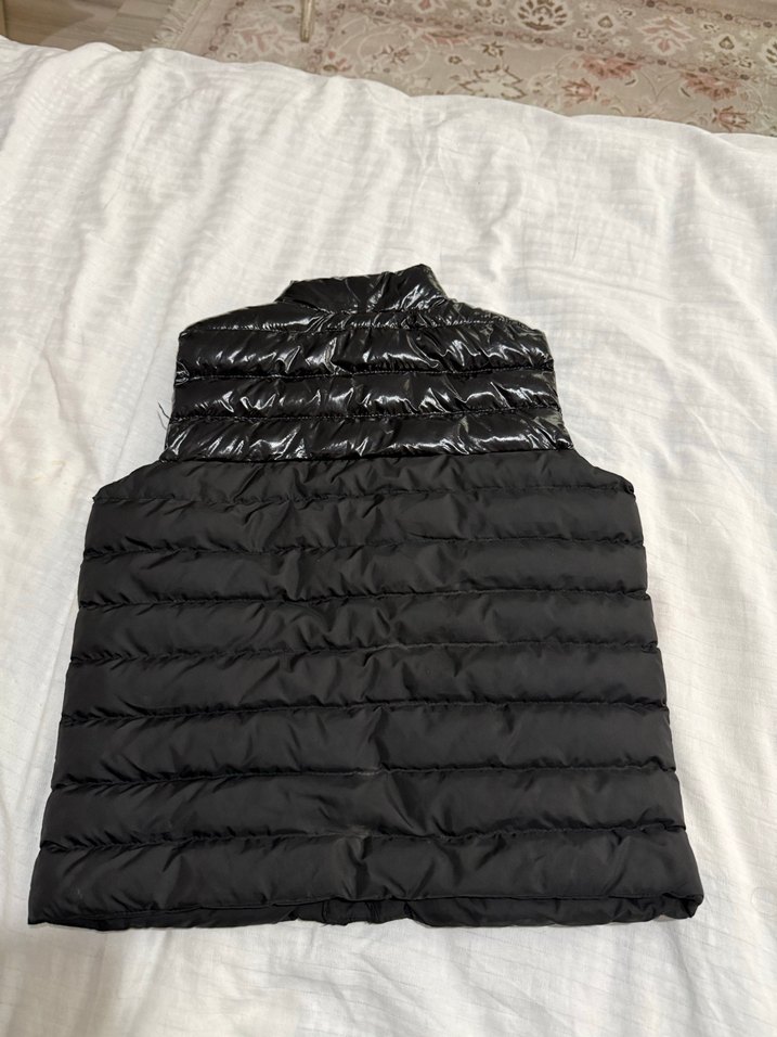 Siyah çocuk Şişme Yelek moncler - Görsel 2