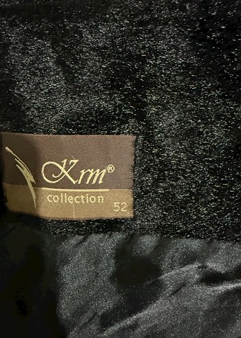 Siyah Süet Kadın Kaban - Görsel 3