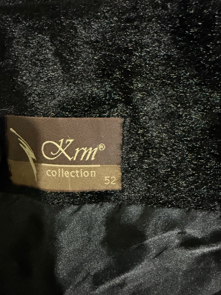 Siyah Süet Kadın Kaban - Görsel 3