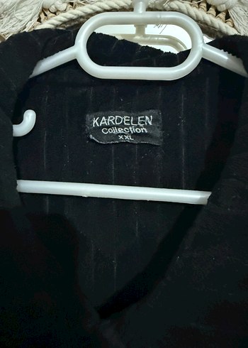 Siyah Kadın Ceket mont trençkot - Görsel 3