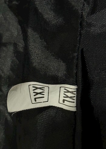 Kadın Siyah Uzun Kışlık kaban mont - Görsel 5