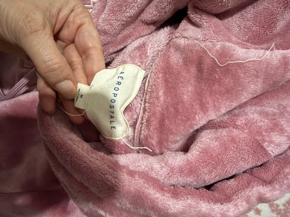 Pembe Kapüşonlu Kadın Sweatshirt - Görsel 4