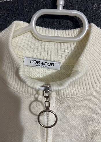 Boğazlı Yaka Çizgili Kadın Triko Kazak - Görsel 3