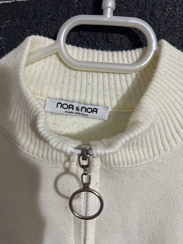 Boğazlı Yaka Çizgili Kadın Triko Kazak - Görsel 3