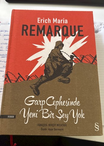 Garp Cephesinde Yeni Bir Şey Yok - Erich Maria Remarque