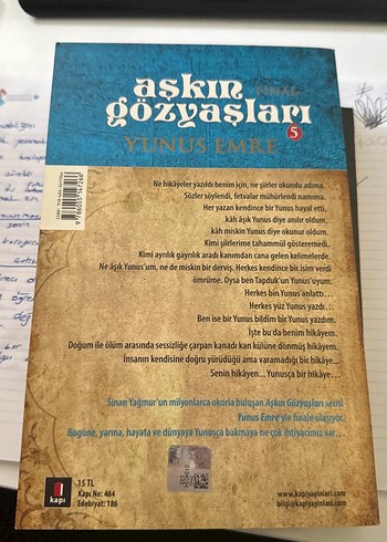 Aşkın Gözyaşları 5 - Yunus Emre Roman