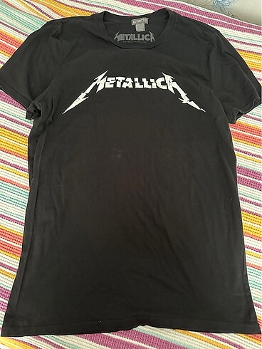 Metallica HM Tişört