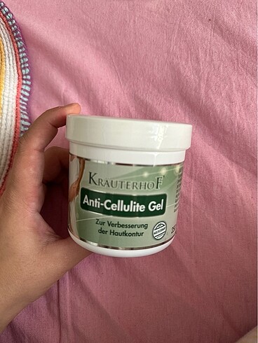 Anti-Cellulite Gel Krem