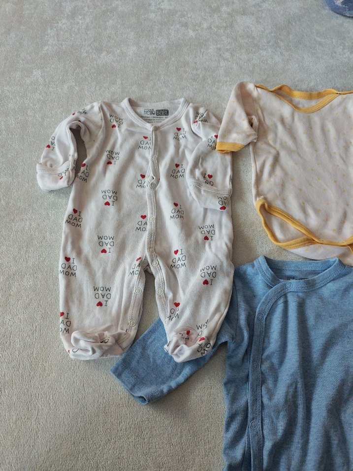 Uzun Kollu Beyaz Bebek Body - Görsel 3