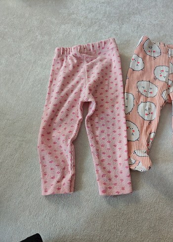 Rahat Kesim Renkli Kız Çocuk Tayt - Görsel 2