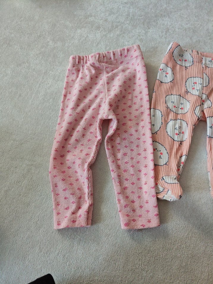 Rahat Kesim Renkli Kız Çocuk Tayt - Görsel 2