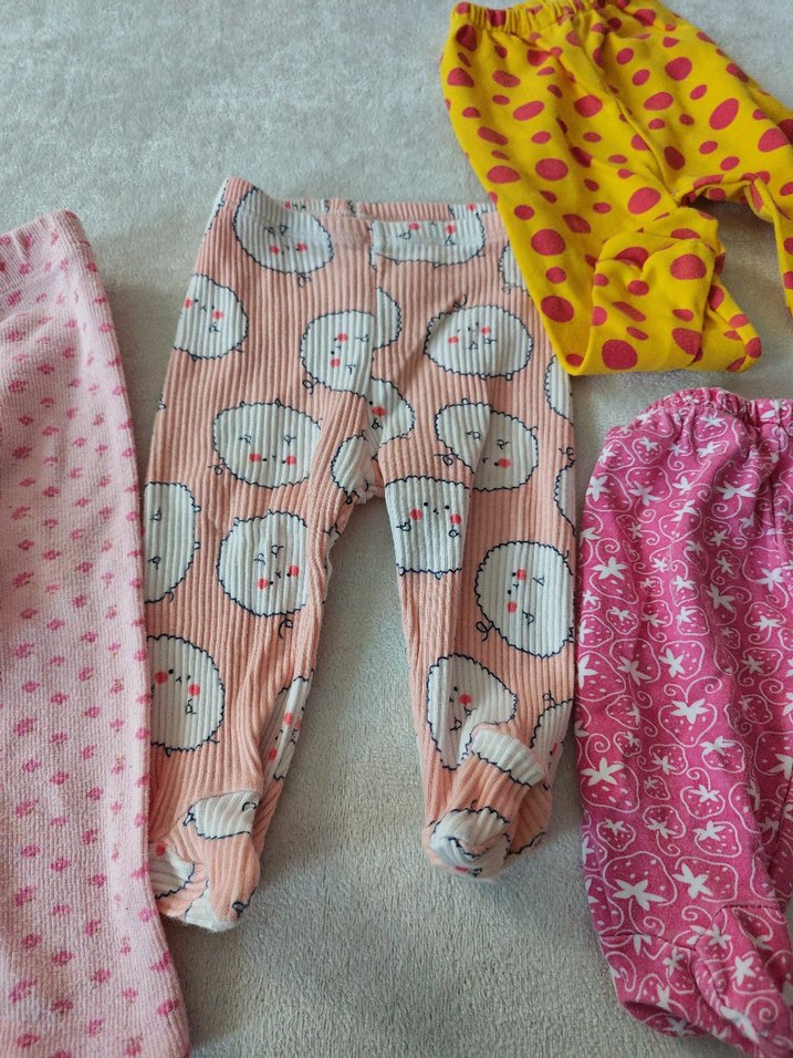 Rahat Kesim Renkli Kız Çocuk Tayt - Görsel 3