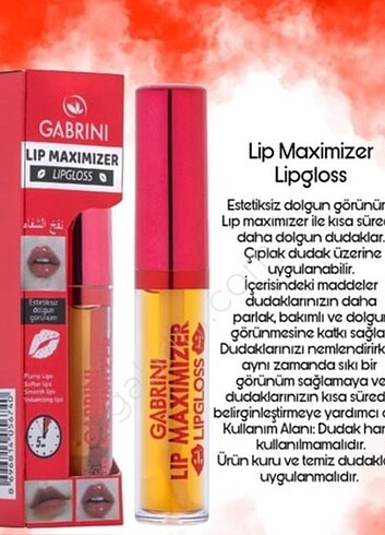 Diğer GABRINI LIP MAXIMIZER LIPGLOS