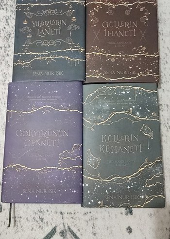 Sena Nur Işık 4 Kitaplık Roman Seti