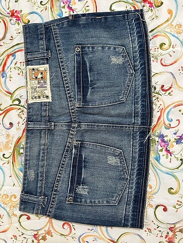 38 Beden Mango Jeans Maxi Mini Etek