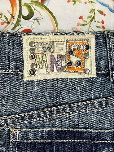 38 Beden mavi Renk Mango Jeans Maxi Mini Etek