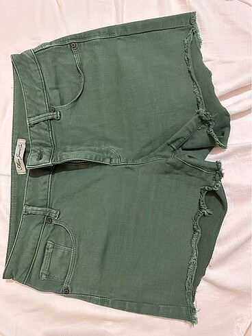 27 Beden MAVI JEANS Haki Şort