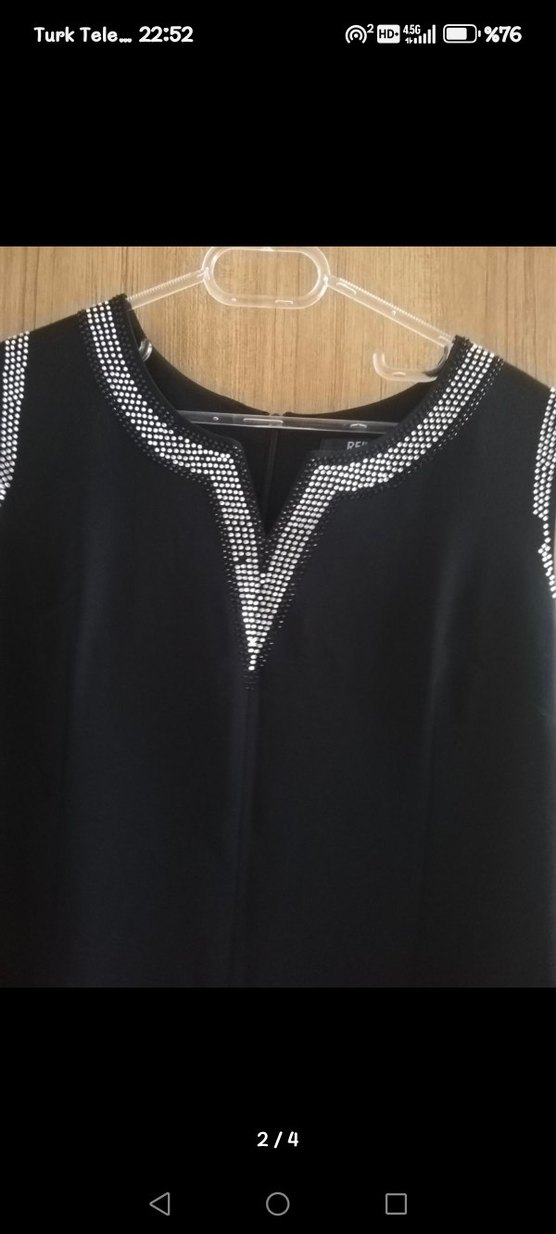 Kısa abiye elbise - Görsel 2