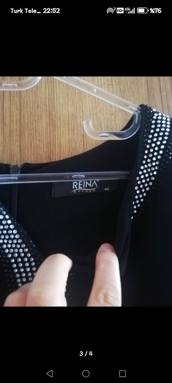 Kısa abiye elbise - Görsel 3