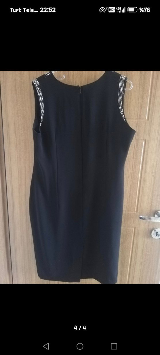 Kısa abiye elbise - Görsel 4