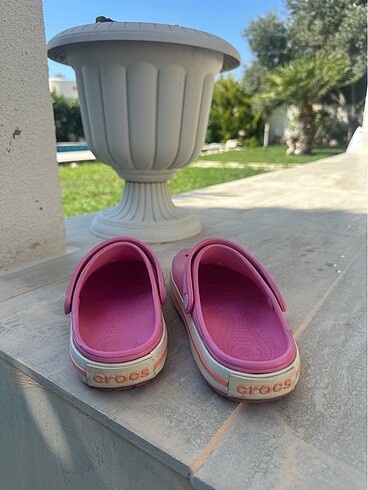 36 Beden Crocs terlik