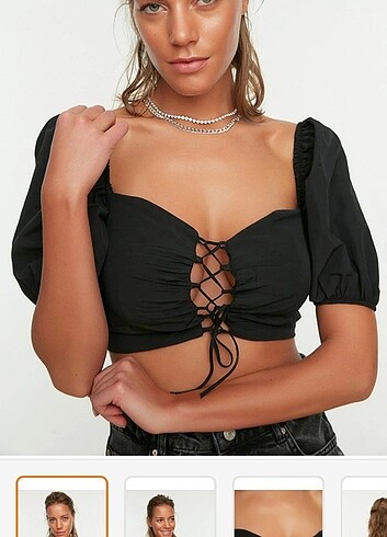 xs Beden trendyolmilla bağlamalı crop 