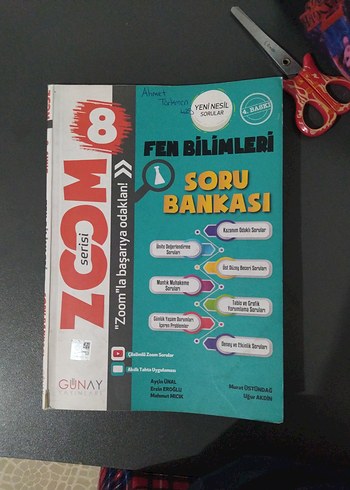 Günay LGS Fen Bilimleri Soru Bankası