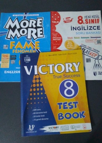 LGS İngilizce Test Kitapları